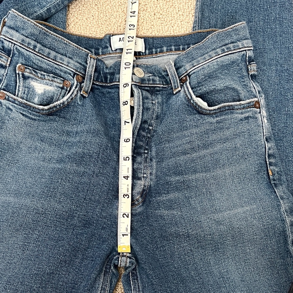 AGOLDE Nico High Rise Jeans NWOT - Picture 11 of 14